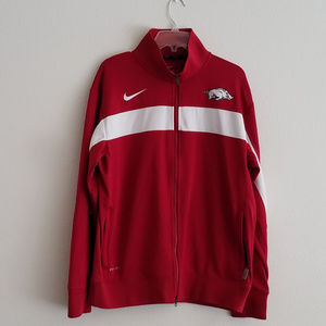 Authentic Nike Gear Arkansas Razorbacks Jacket